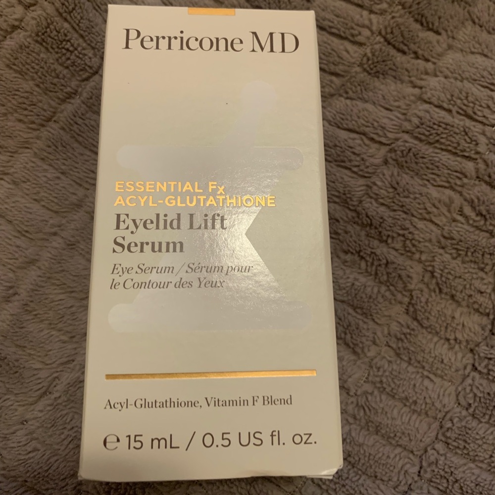 Perricone MD Essential Fx Eyelid Lift Serum - Cream and Gold
